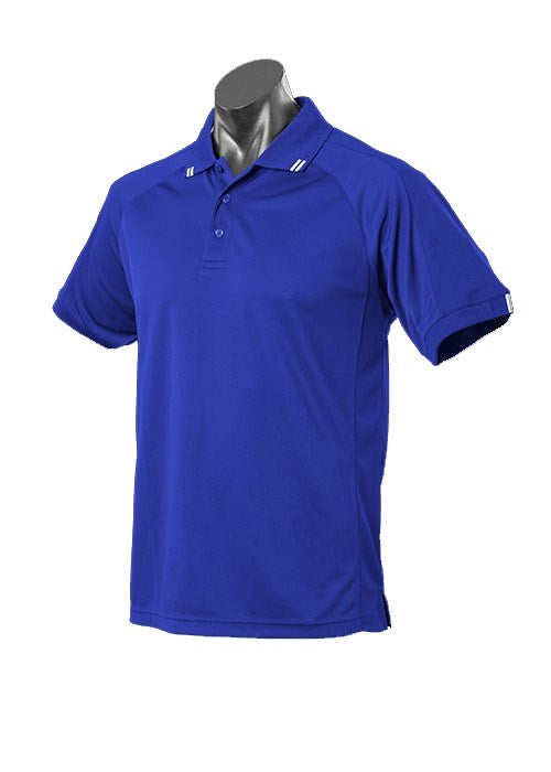 AUSSIE PACIFIC 1308 MENS S/SL FLINDERS POLO