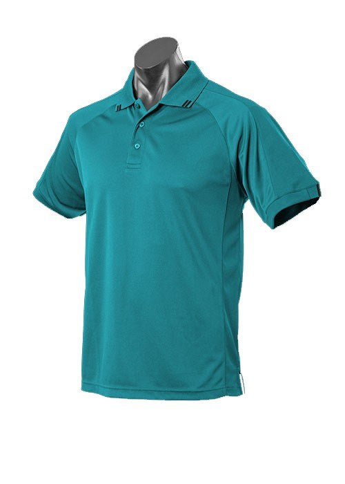 AUSSIE PACIFIC 1308 MENS S/SL FLINDERS POLO