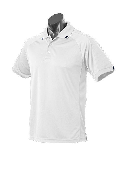 AUSSIE PACIFIC 1308 MENS S/SL FLINDERS POLO