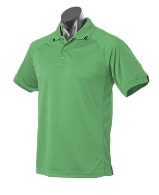 AUSSIE PACIFIC 1308 MENS S/SL FLINDERS POLO
