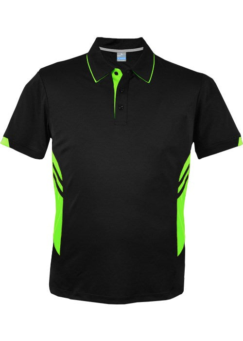 AUSSIE PACIFIC 1311 S/SL MENS TASMAN POLO SHIRT MICROKNIT