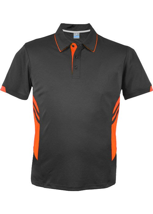 AUSSIE PACIFIC 1311 S/SL MENS TASMAN POLO SHIRT MICROKNIT
