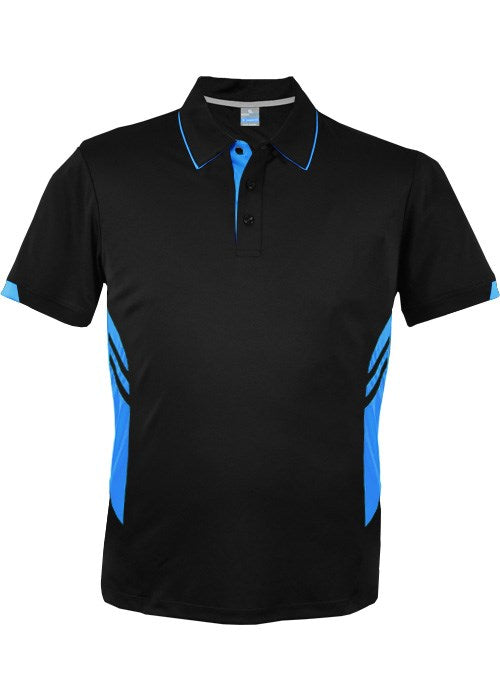 AUSSIE PACIFIC 1311 S/SL MENS TASMAN POLO SHIRT MICROKNIT