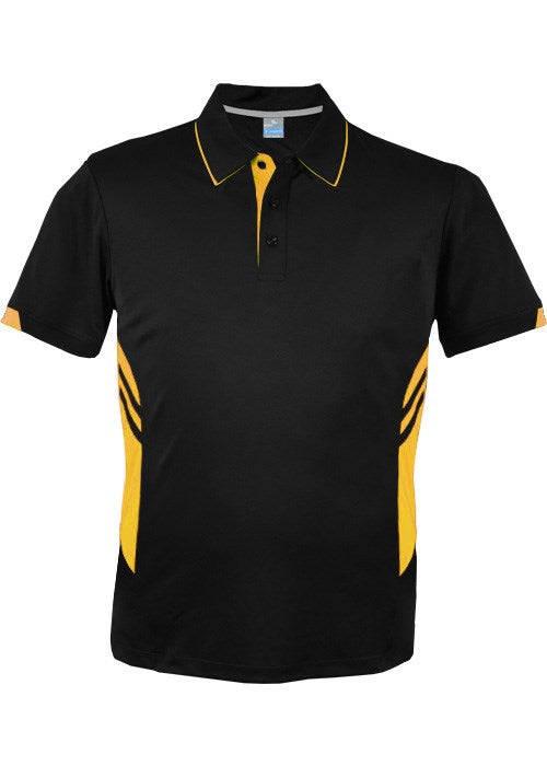 AUSSIE PACIFIC 1311 S/SL MENS TASMAN POLO SHIRT MICROKNIT