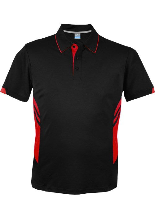 AUSSIE PACIFIC 1311 S/SL MENS TASMAN POLO SHIRT MICROKNIT