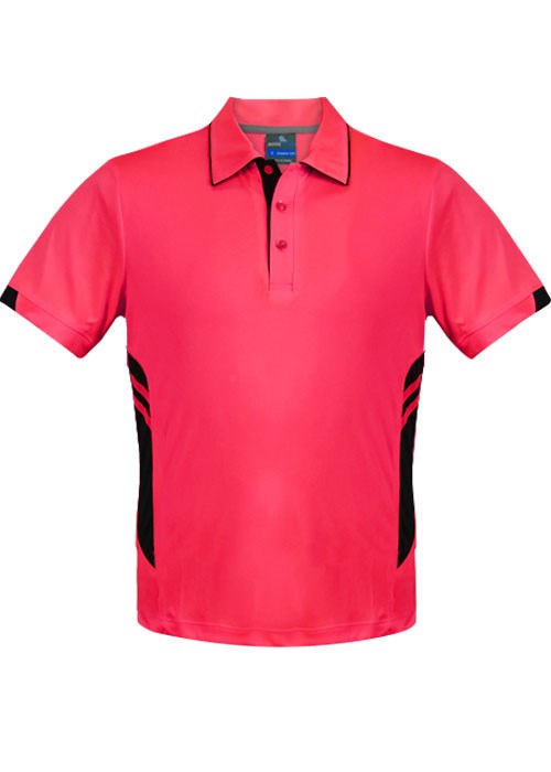 AUSSIE PACIFIC 1311 S/SL MENS TASMAN POLO SHIRT MICROKNIT