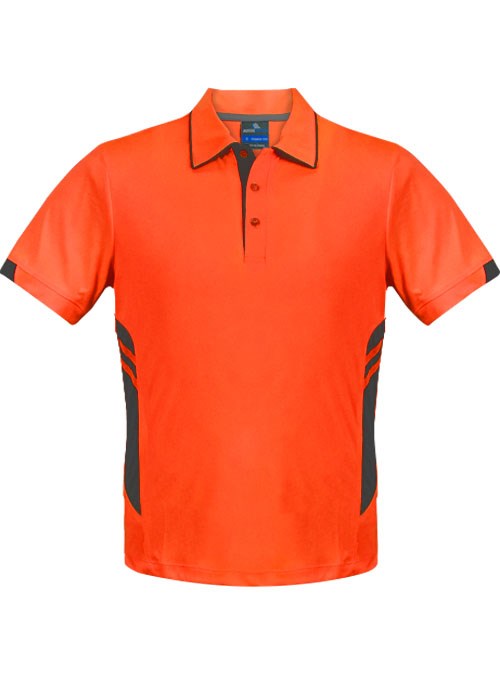 AUSSIE PACIFIC 1311 S/SL MENS TASMAN POLO SHIRT MICROKNIT
