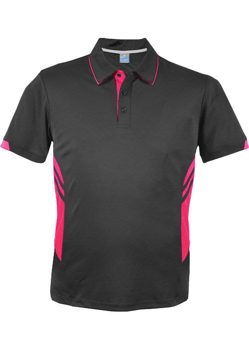 AUSSIE PACIFIC 1311 S/SL MENS TASMAN POLO SHIRT MICROKNIT