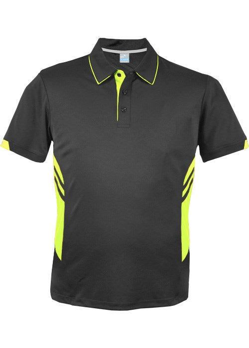 AUSSIE PACIFIC 1311 S/SL MENS TASMAN POLO SHIRT MICROKNIT
