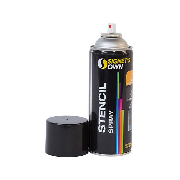 SIGNET 13300 STENCIL SPRAY 350GM