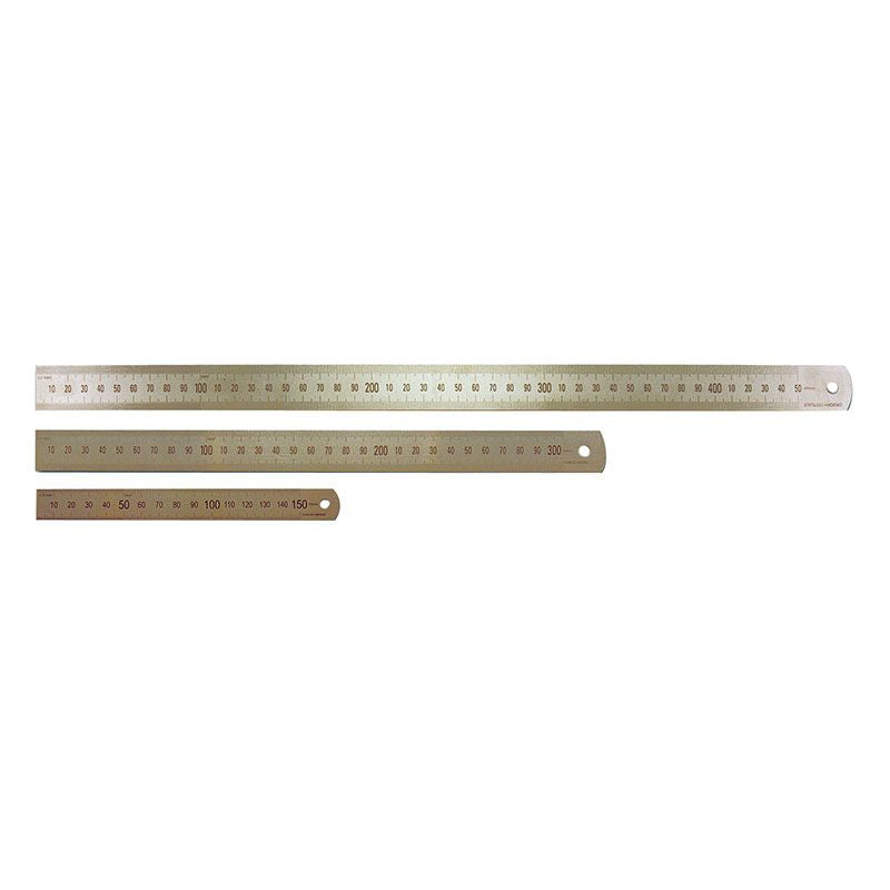STERLING 150MM/6IN METRIC/IMPERIAL STAINLESS STEEL RULER