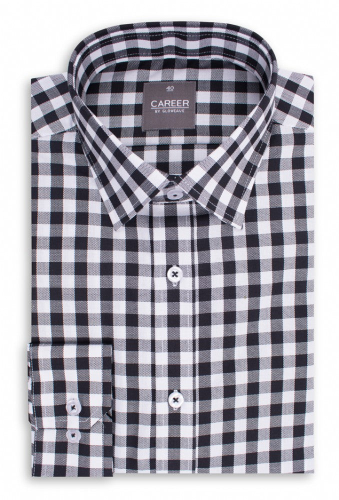 GLOWEAVE 1710L L/SL ROYAL OXFORD SHIRT