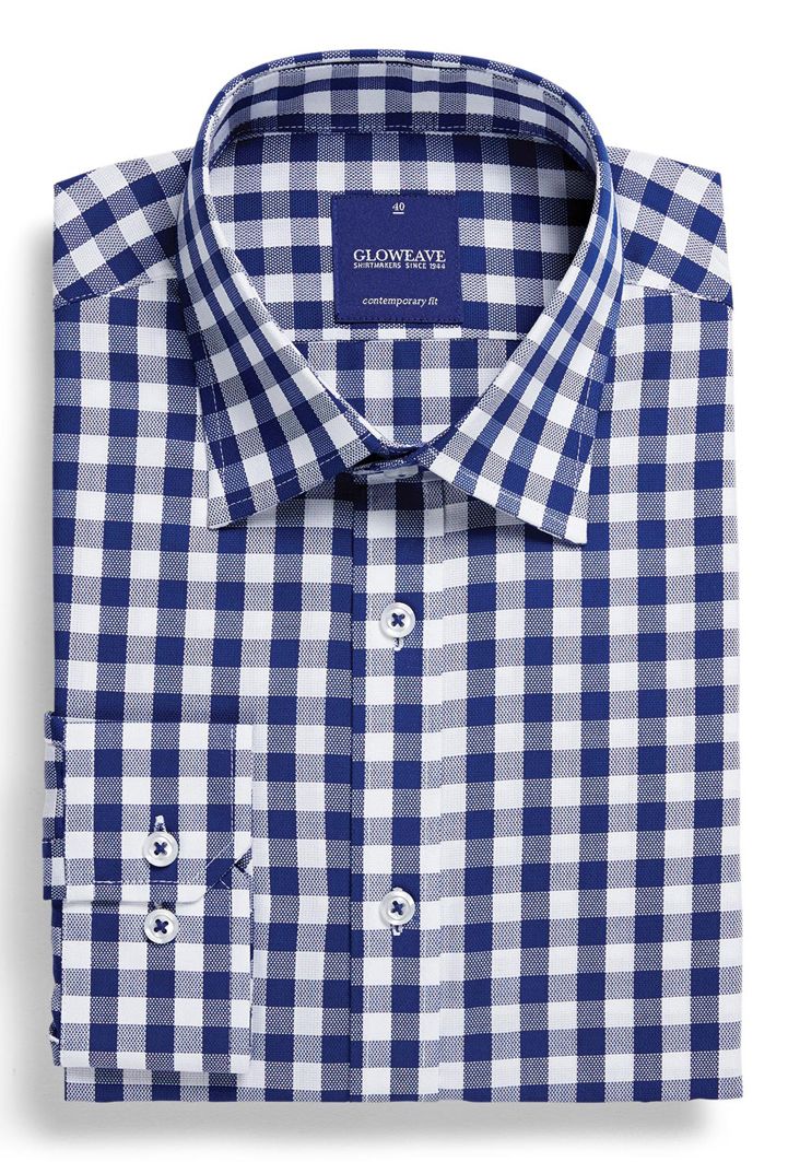 GLOWEAVE 1710L L/SL ROYAL OXFORD SHIRT