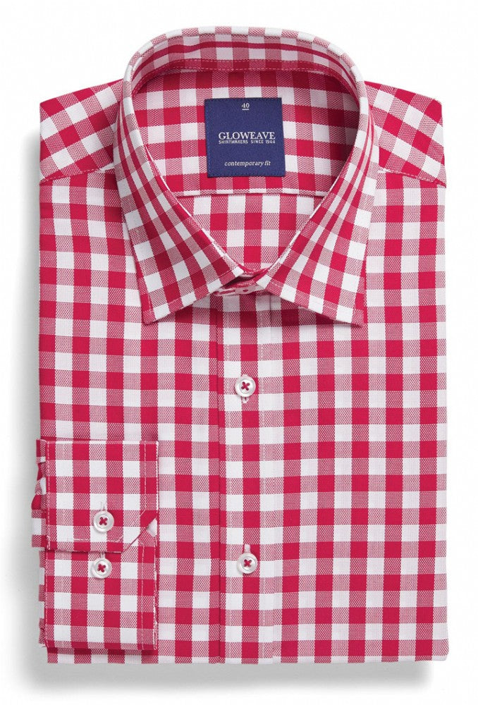 GLOWEAVE 1710L L/SL ROYAL OXFORD SHIRT