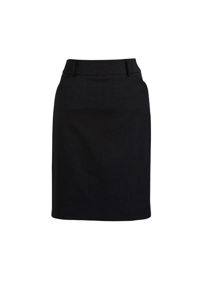 BIZ CORPORATES 20115 WOMENS MULTI PLEAT SKIRT