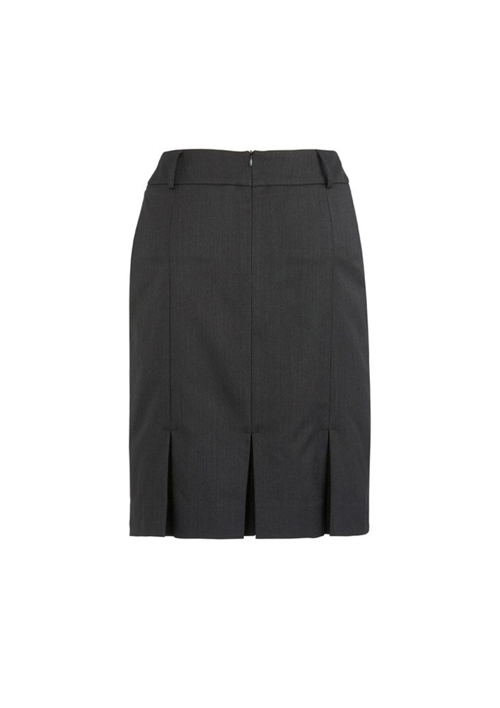 BIZ CORPORATES 20115 WOMENS MULTI PLEAT SKIRT