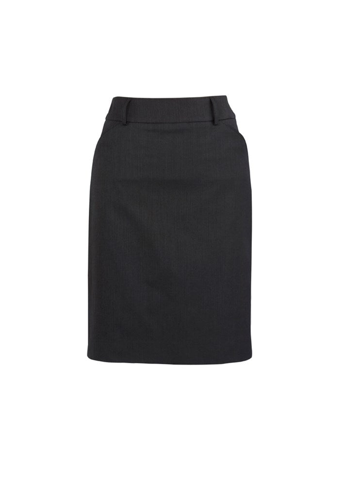 BIZ CORPORATES 20115 WOMENS MULTI PLEAT SKIRT