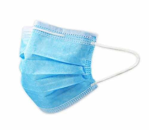 3 PLY DISPOSABLE FACE MASK - PACK OF 50