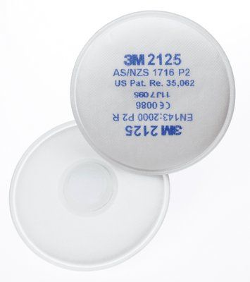 3M PARTICULATE FILTER 2125 P2