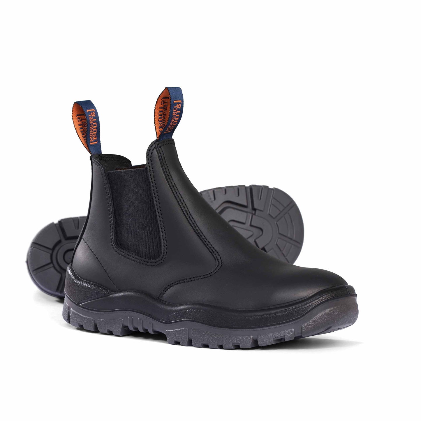 MONGREL 240020 SAFETY BOOTS - SLIP ON