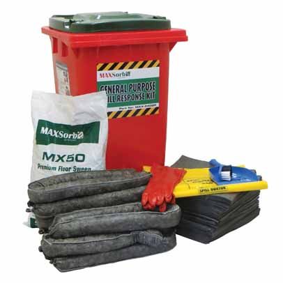 MAXSORB MAX240GP 240L GENERAL PURPOSE SPILL KIT