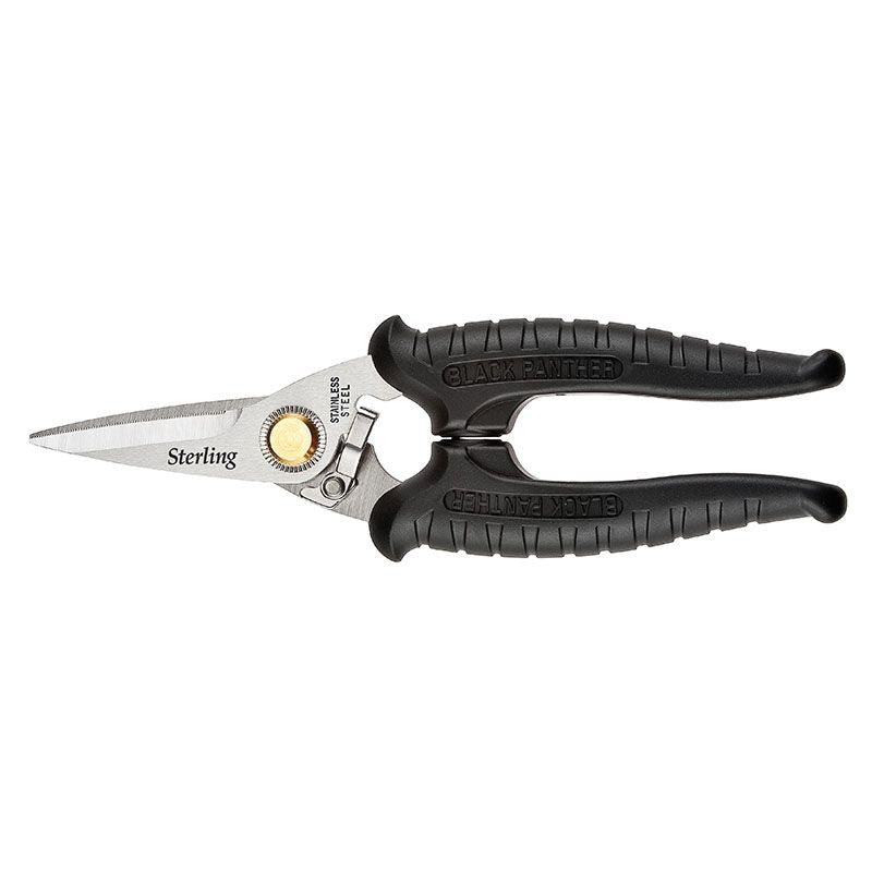 STERLING 185MM BLACK PANTHER INDUSTRIAL SNIPS 29-701