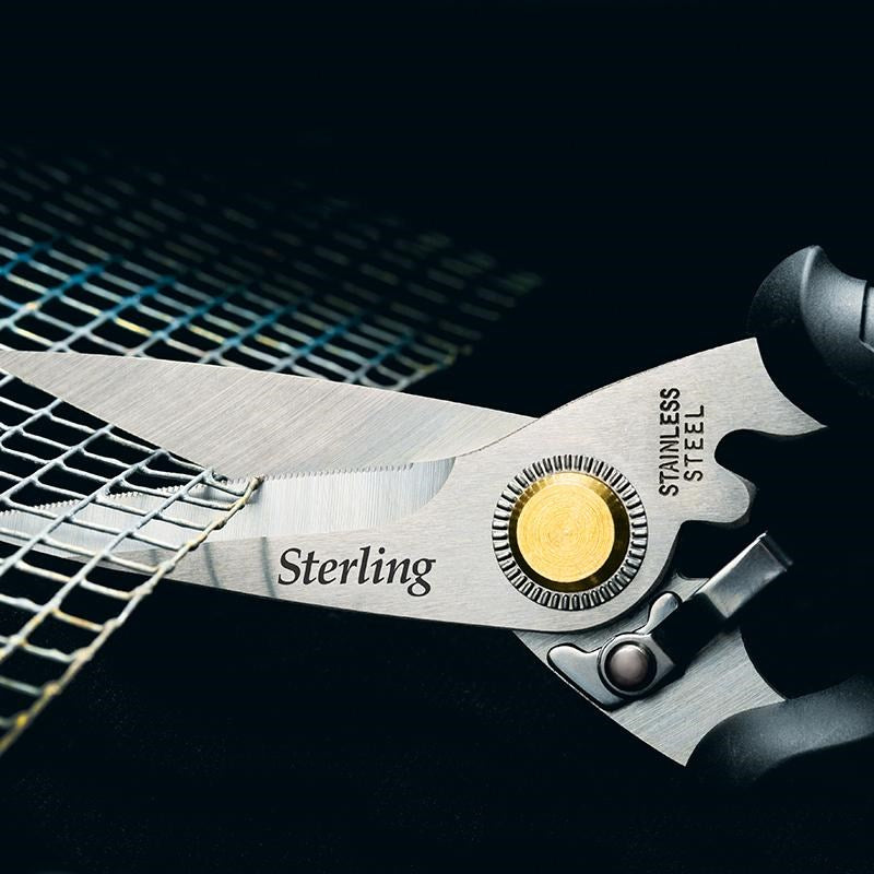 STERLING 185MM BLACK PANTHER RED HI TENSILE SNIPS 29-702