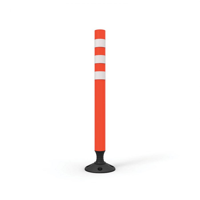 BARRIER TWO PIECE REBOUND DELINEATORS