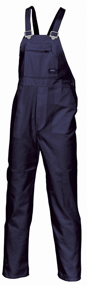 DNC 3111 COTTON DRILL BIB & BRACE OVERALL
