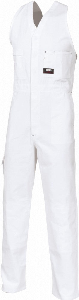 DNC 3121 COTTON DRILL ACTION BACK OVERALL