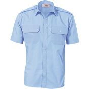 DNC 3213 S/SL EPAULETTE POLY/COTTON SHIRT