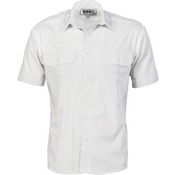 DNC 3213 S/SL EPAULETTE POLY/COTTON SHIRT