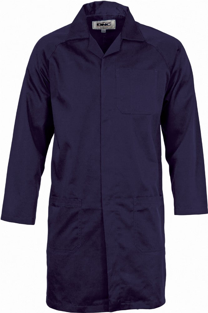 DNC 3502 POLYESTER COTTON DUST COAT