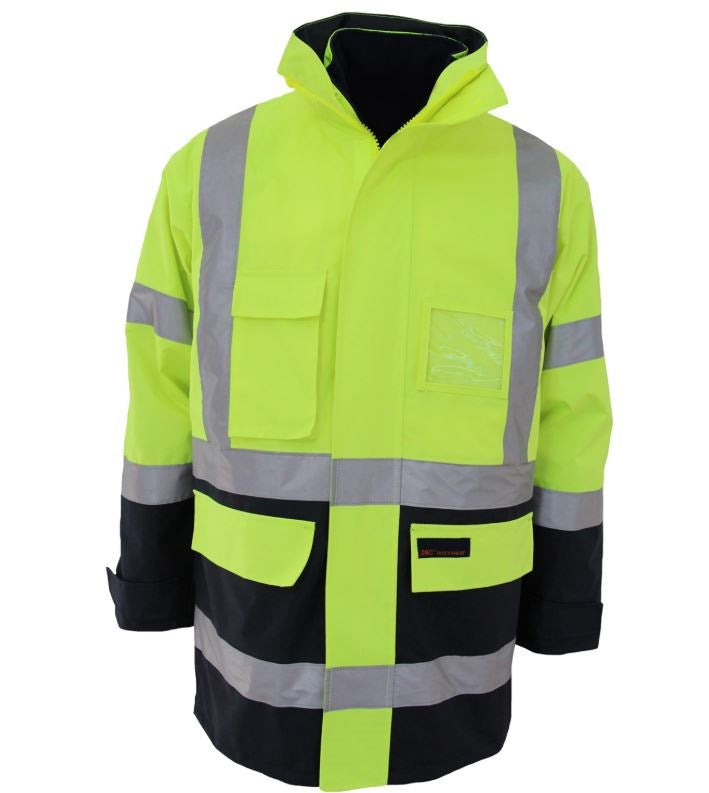 DNC 3964 REFLECTIVE BIO MOTION HI VIS 6-IN-1 JACKET