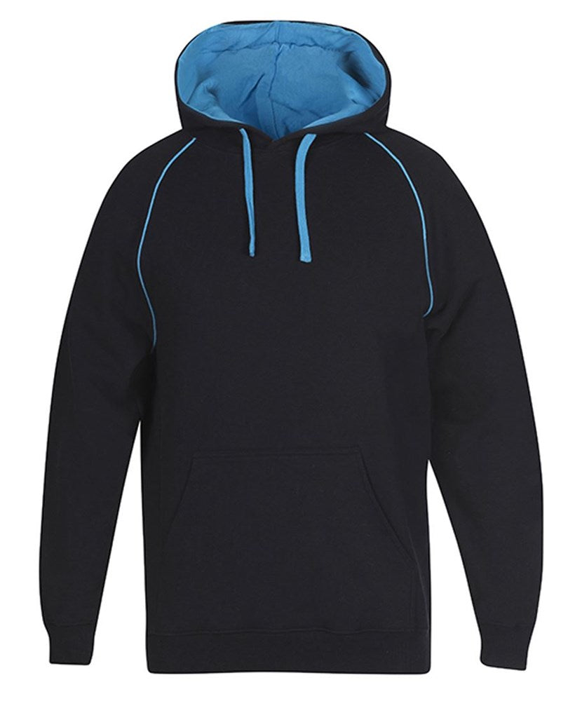 JB'S 3CFH CONTRAST FLEECY HOODIE