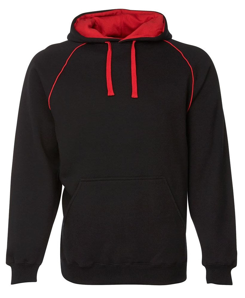 JB'S 3CFH CONTRAST FLEECY HOODIE