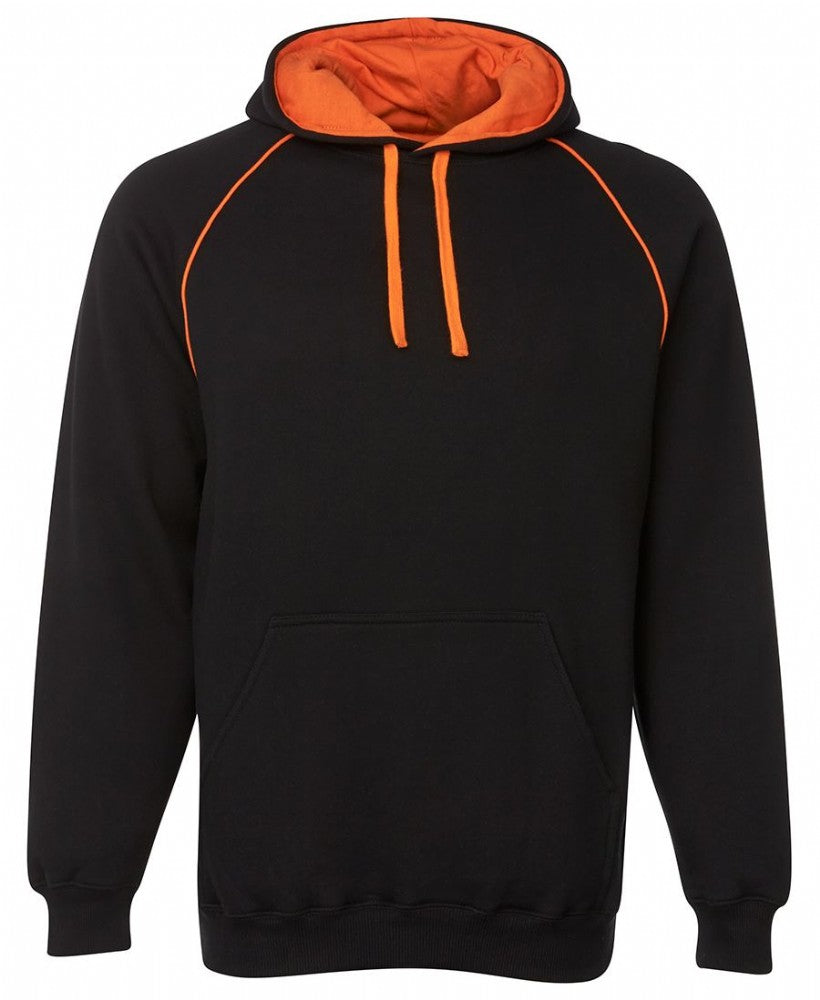 JB'S 3CFH CONTRAST FLEECY HOODIE