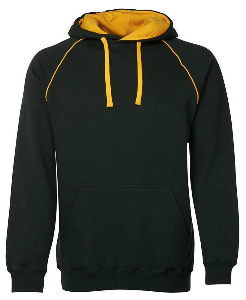 JB'S 3CFH CONTRAST FLEECY HOODIE