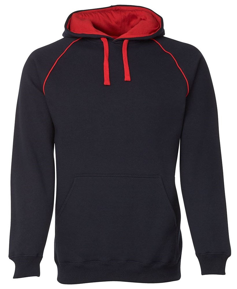 JB'S 3CFH CONTRAST FLEECY HOODIE