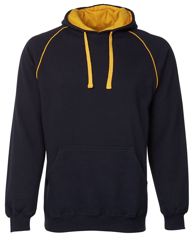 JB'S 3CFH CONTRAST FLEECY HOODIE