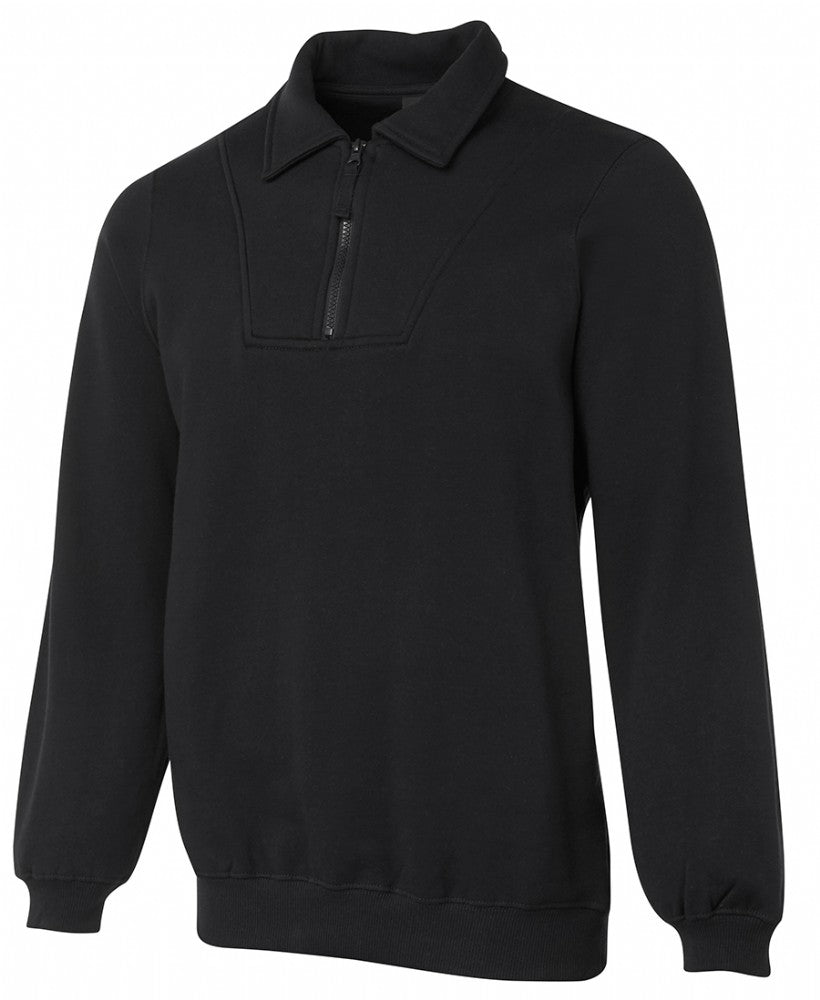 JB'S 3FSZ 1/2 ZIP FLEECY SWEAT PULLOVER