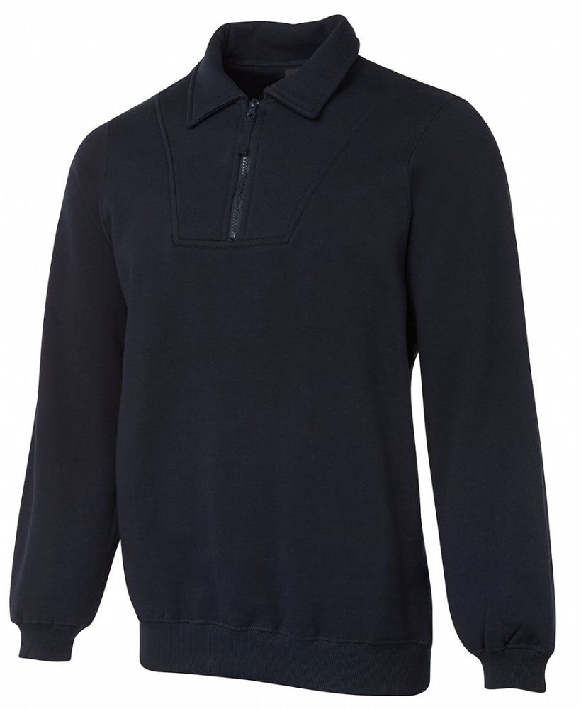 JB'S 3FSZ 1/2 ZIP FLEECY SWEAT PULLOVER