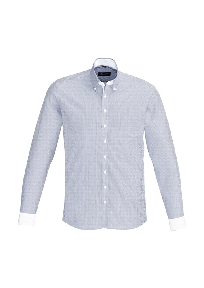 BIZ CORPORATES 40120 L/SL MENS FIFTH AVENUE SHIRT