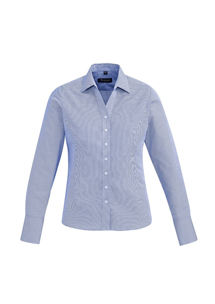 BIZ CORPORATES 40310 WOMENS L/SL HUDSON SHIRT
