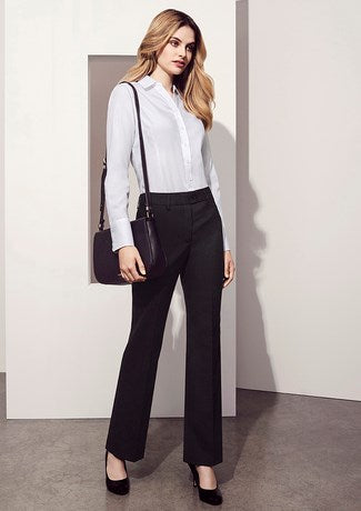 BIZ CORPORATES 40310 WOMENS L/SL HUDSON SHIRT