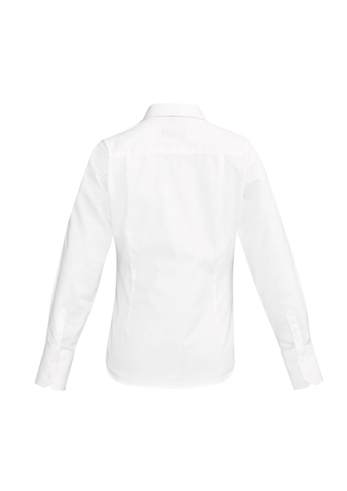 BIZ CORPORATES 40310 WOMENS L/SL HUDSON SHIRT