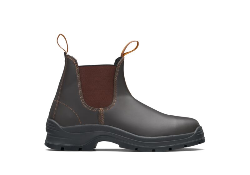 BLUNDSTONE 405 WORK BOOTS - SLIP ON
