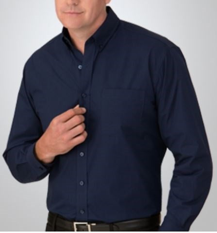 CITY COLLECTION 4102 L/SL MENS MICRO CHECK SHIRT