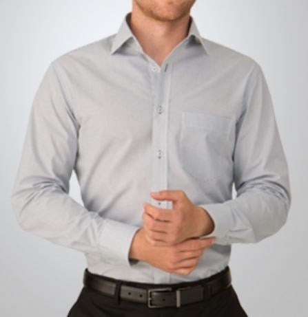 CITY COLLECTION 4182 L/SL SHADOW CHECK SHIRT