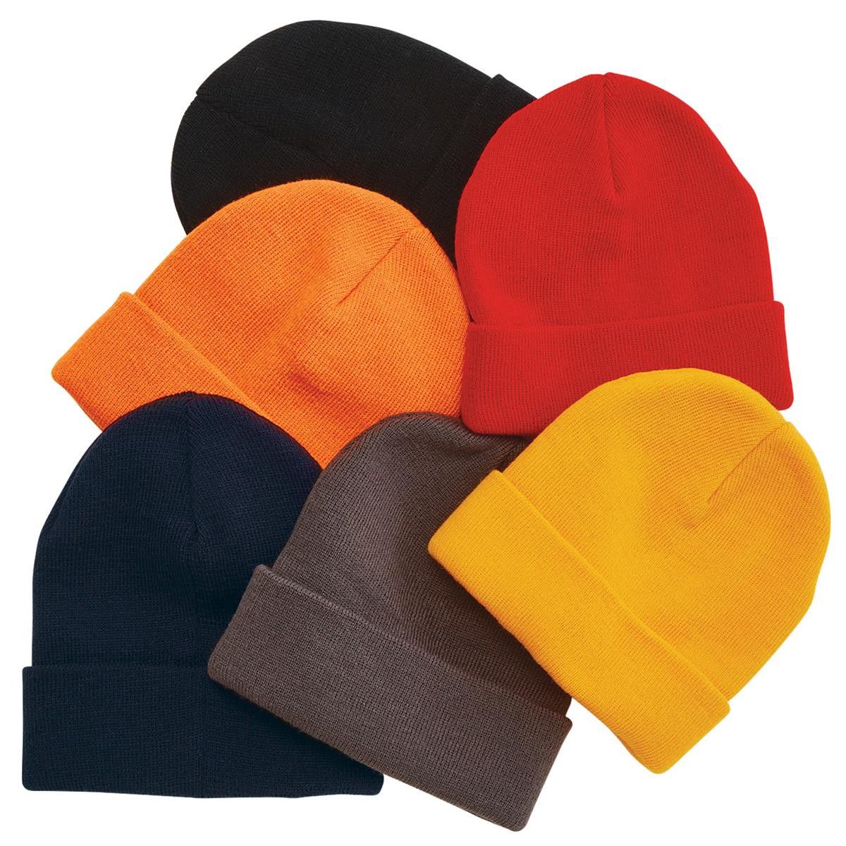 LEGEND 4229 ACRYLIC KNIT BEANIE